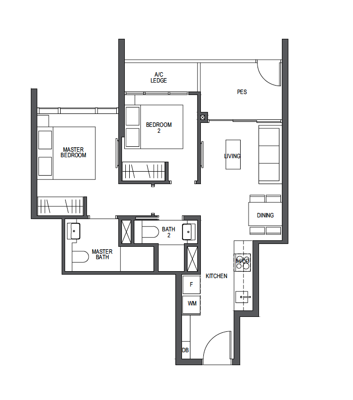Floor Plans - Pullman Residences